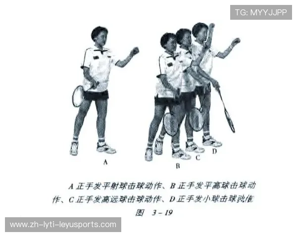 羽毛球身体旋转