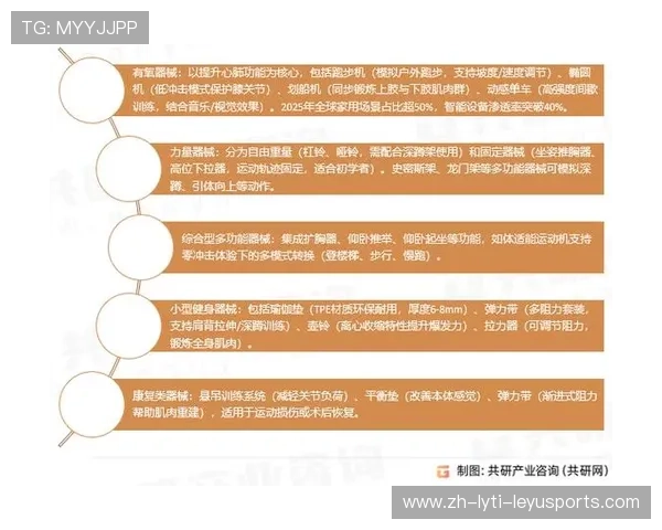 轻商用健身器材市场分类与适用客户群体分析